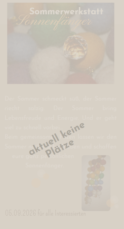 Sommerwerkstatt_keine_Plätze_Kursbild